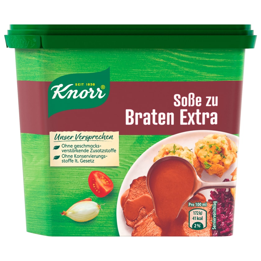 Knorr Soße zu Braten Extra 280g ergibt 2,5l